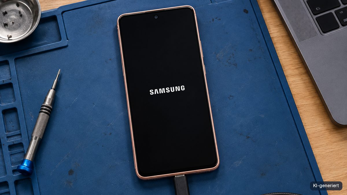Samsung hängt nach Update am Logo: Was hilft?