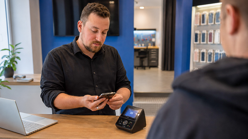 Kundenberatung bei TC Service & Repair