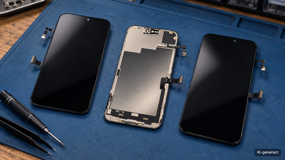iPhone-Displays: Qualität und Unterschiede erklärt